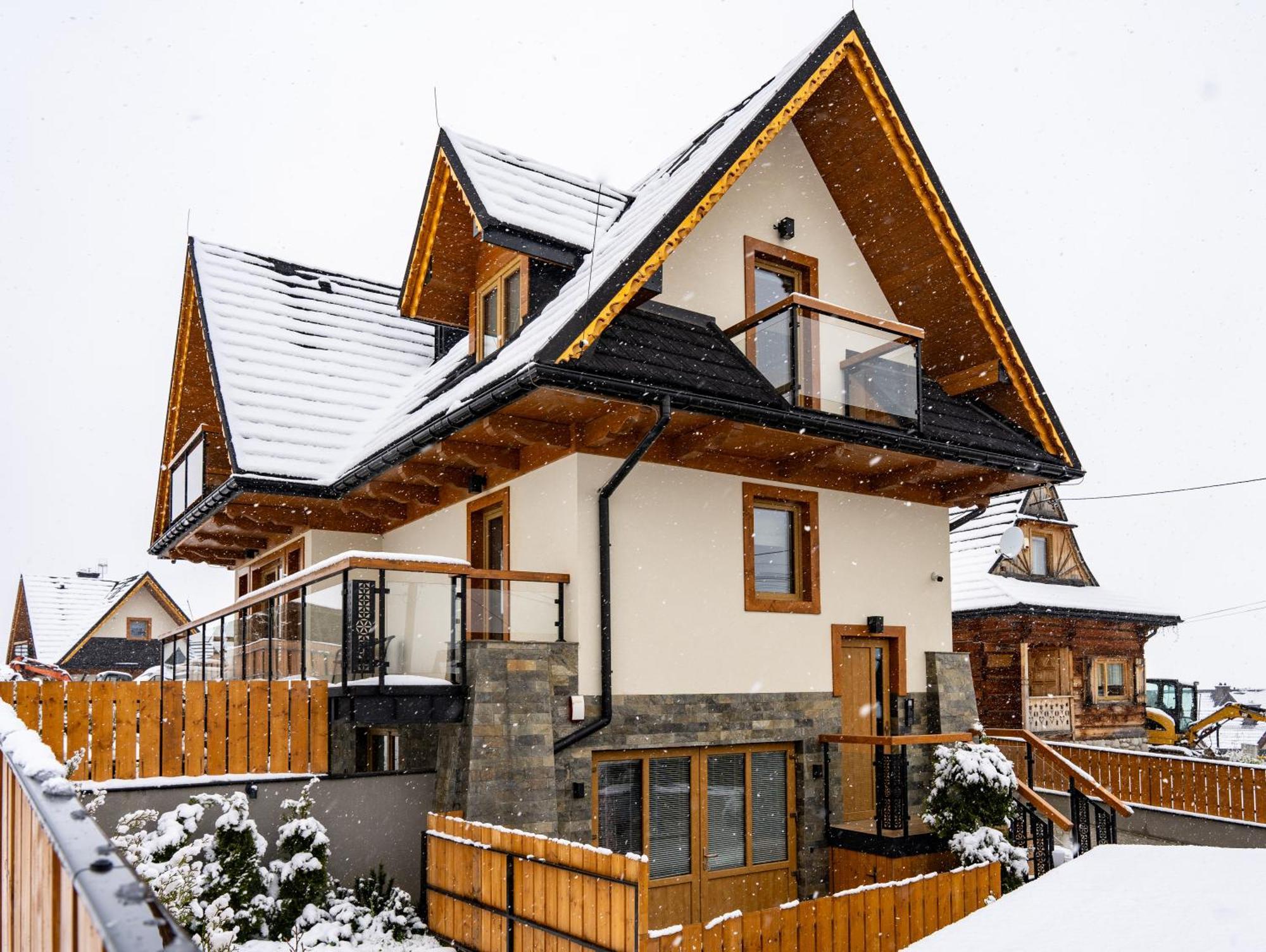 Witkowka Lägenhet Zakopane Exteriör bild